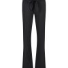 Lady Day - Trouser Puglia - Black - Travelstof