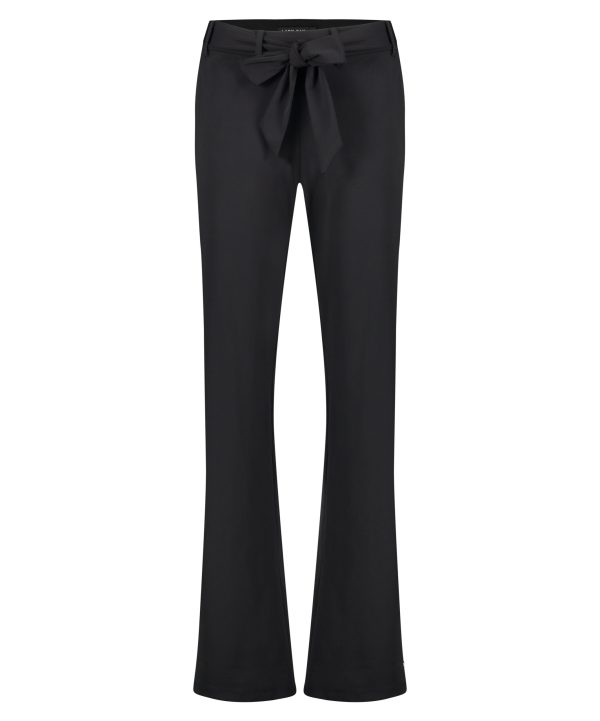 Lady Day - Trouser Puglia - Black - Travelstof