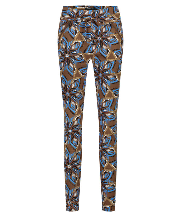 Lady Day - Paige Trouser - Kaleidoscope | Morgen in huis