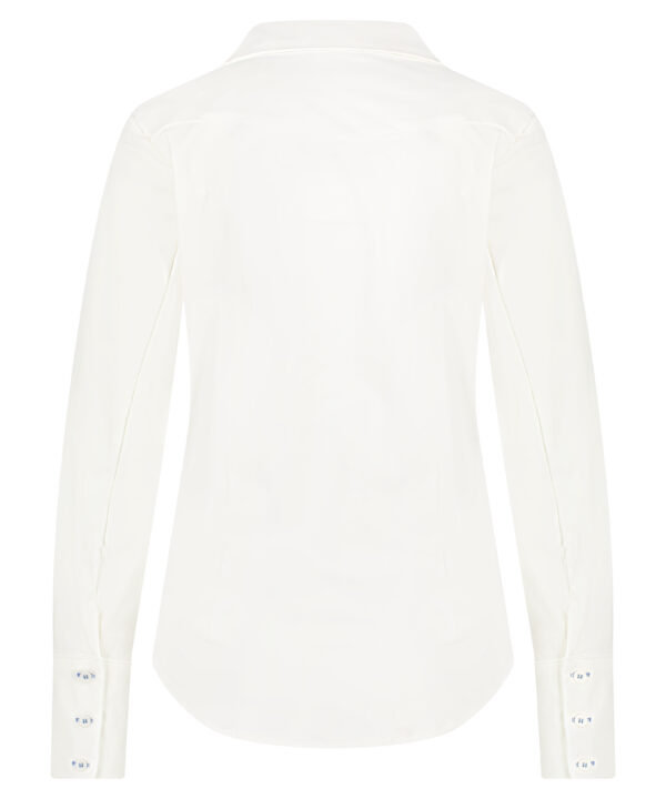 Lady Day - Suzy Blue stitch - Off white