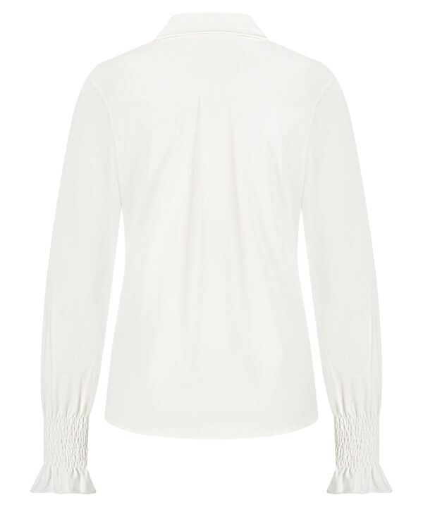 Lady Day - Blouse Becky - Off white - Travelstof