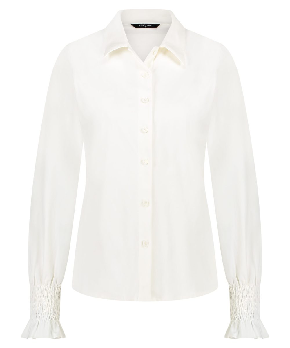 Lady Day - Blouse Becky - Off white - Travelstof