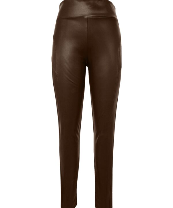 Aime - Yara legging - Espresso Brown - Travelstof | Morgen in huis
