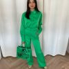 NIKKIE - Rafi Blouse - Fern Green - Morgen in huis