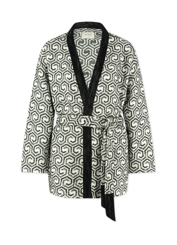 Aime Balance - Nien Kimono - Mazerunner Print | Morgen in huis