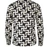 Aime - Noelle Blouse - Wavy Madness Black