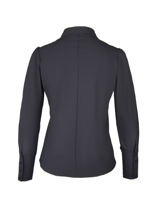 Aime Balance - Olivia Blouse - Black - Travelstof | Morgen in huis
