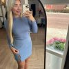 NIKKIE - Jolie Top - Infinity Blue | Morgen in huis