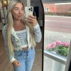 NIKKIE - Tony Cardigan - Deep Blue | Morgen in huis