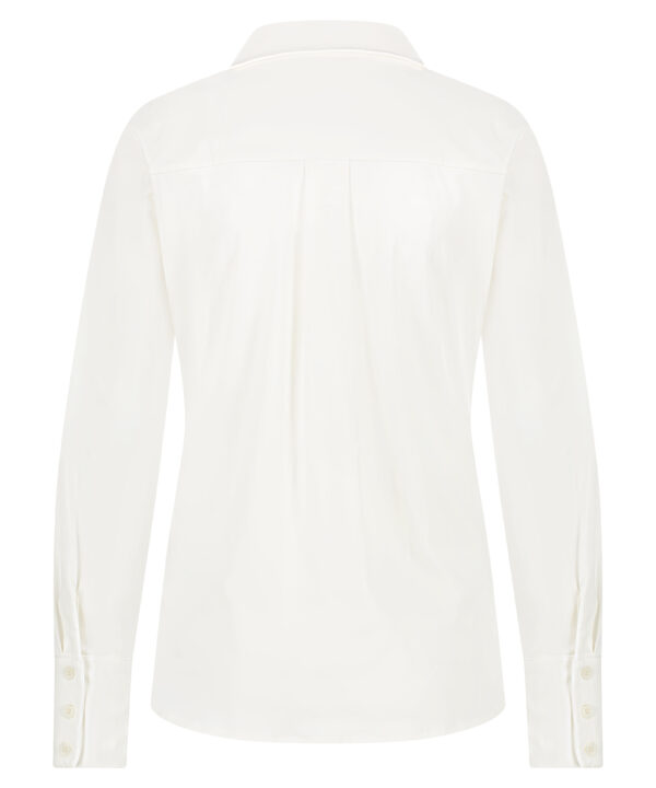 Lady Day - Blouse Bree - Off white - Travelstof | Morgen in huis