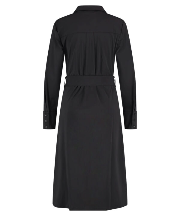 Lady Day - Dress Delia - Black - Travelstof