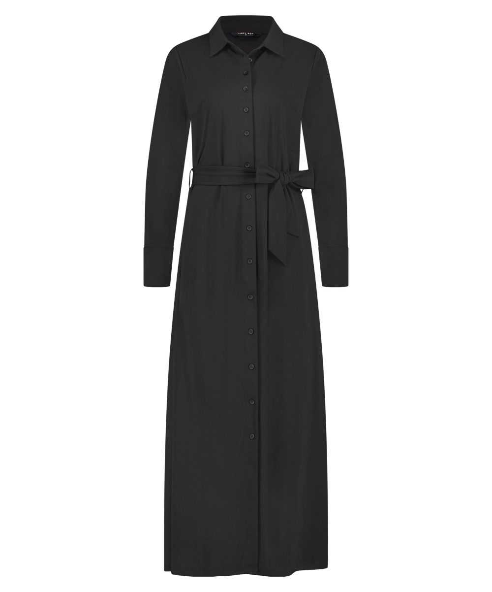 Lady Day - Dress Daphny - Black - Travelstof