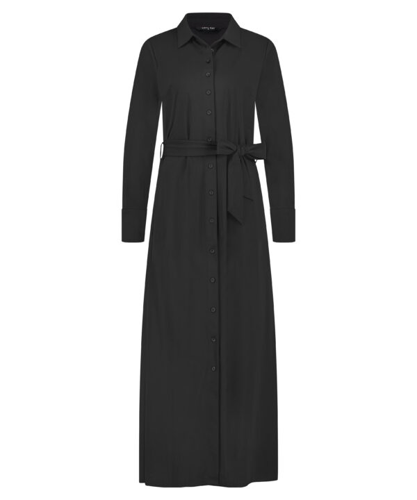 Lady Day - Dress Daphny - Black - Travelstof