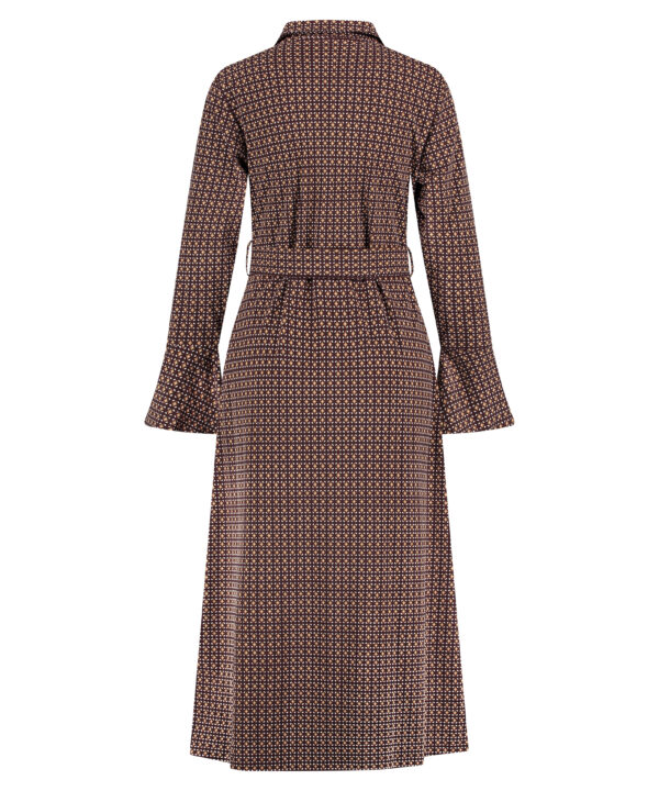 Lady Day - Dress Darcy - Diamond - Travelstof