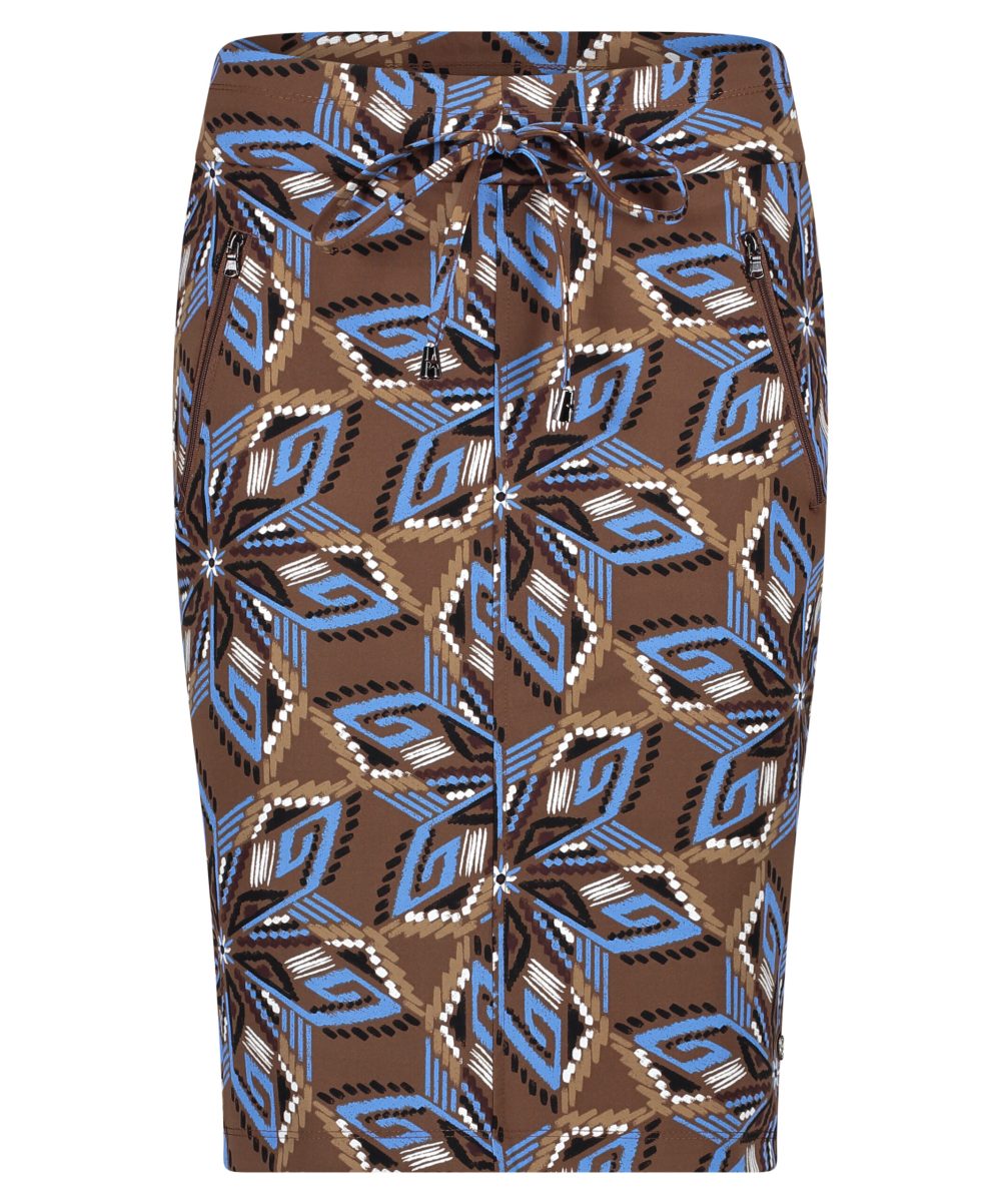 Lady Day - Skirt Shirly - Kaleidoscope - Travelstof