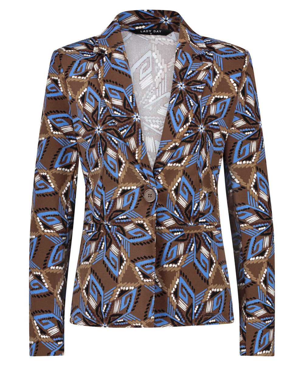 Lady Day - Blazer Billy - Kaleidoscope - Travelstof