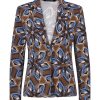 Lady Day - Blazer Billy - Kaleidoscope - Travel fabric