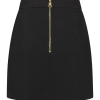 NIKKIE - Zora Skirt - Black - Zwarte damesrok NIKKIE Plessen - Morgen in huis