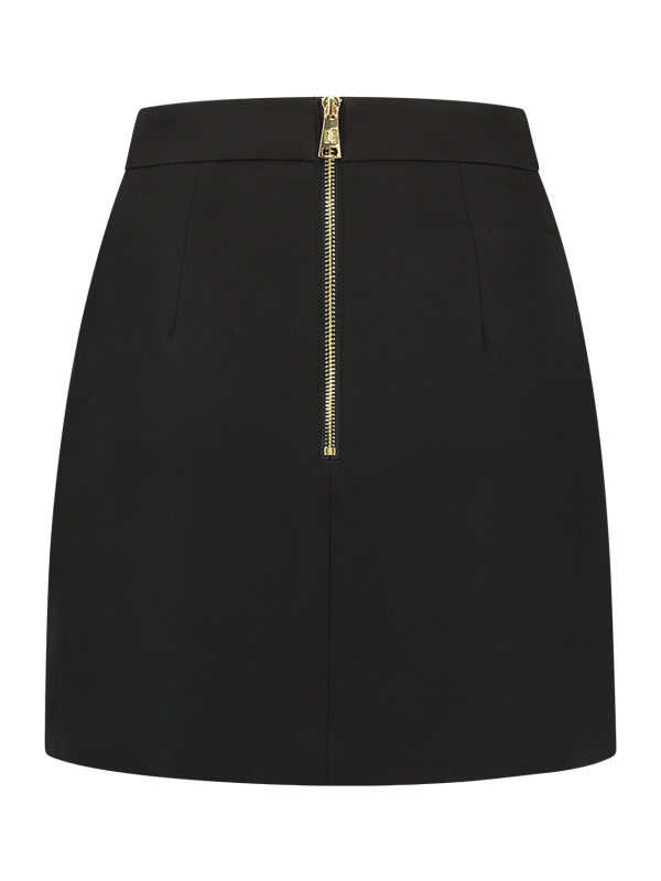 NIKKIE - Zora Skirt - Black - Zwarte damesrok NIKKIE Plessen - Morgen in huis