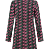 NIKKIE - Heather Dress - Black/Raspberry Rose | Morgen in huis