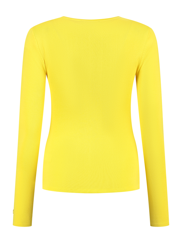 NIKKIE - Jolie Top - Corn Yellow