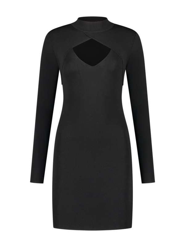 NIKKIE - Tara Dress/jurk - Black | Morgen in huis