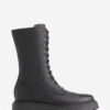 NIKKIE | Dewien Boots - Black - Dames - Kwaliteit - Morgen in huis