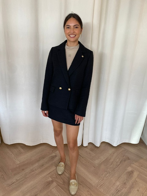 NIKKIE - Nava Blazer - Black