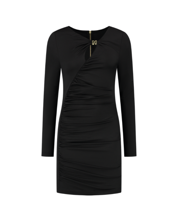 NIKKIE - Vandy Dress - Black | Morgen in huis