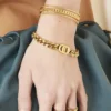 Madam Peach | Armband - The good life - Goud - Morgen in huis