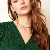 Madam Peach | Strass Essential - Goud - Morgen in huis