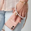 Madam Peach | Telefoonkoord - Parels - Goud - Morgen in huis