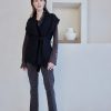 Aime Balance | Serena Flared - Keychain Espresso - Travelstof
