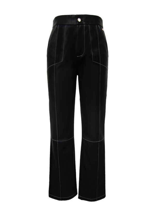 Aime Balance | Rosa Pants - Black - Travelstof - Morgen in huis