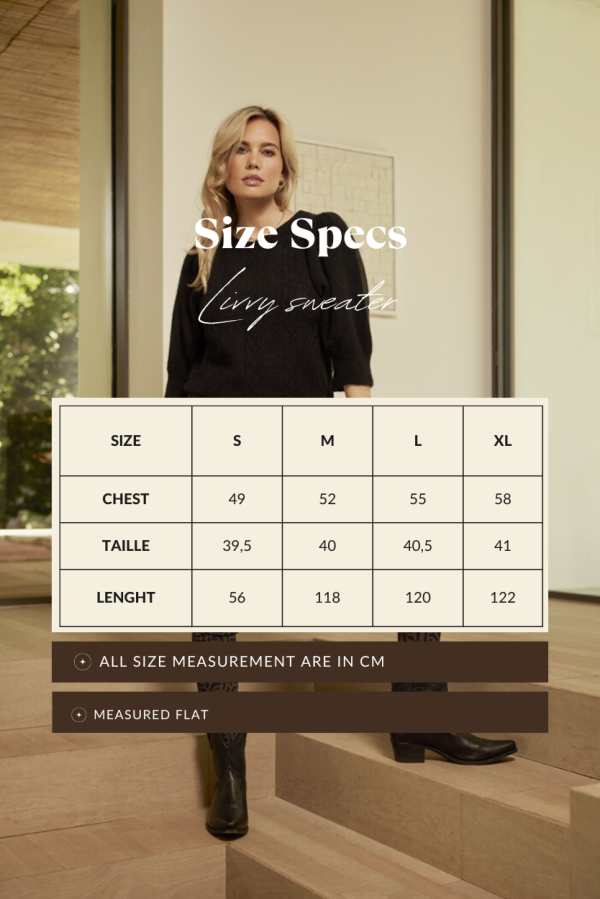 Aime | Livvy Sweater - Petrol - Travelstof - Morgen in huis