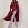Aime Balance - Mila Blouse - Merlot - Travelstof | Morgen in huis