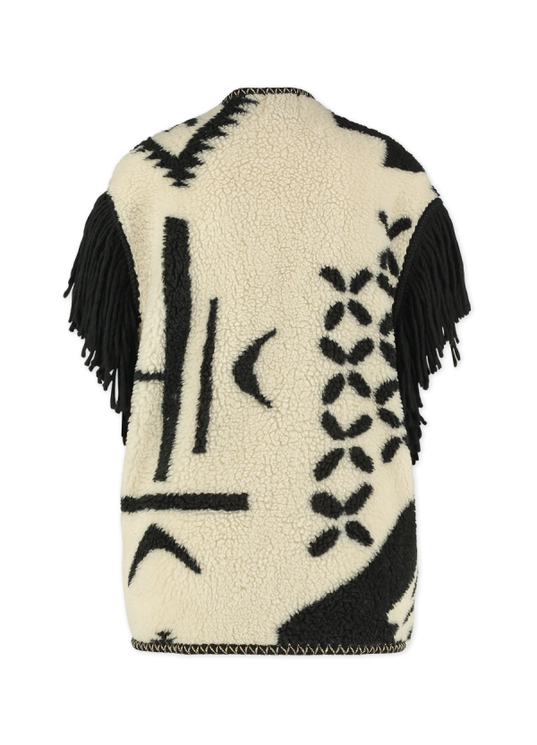 Aime Balance - Bella gilet - Black | Morgen in huis