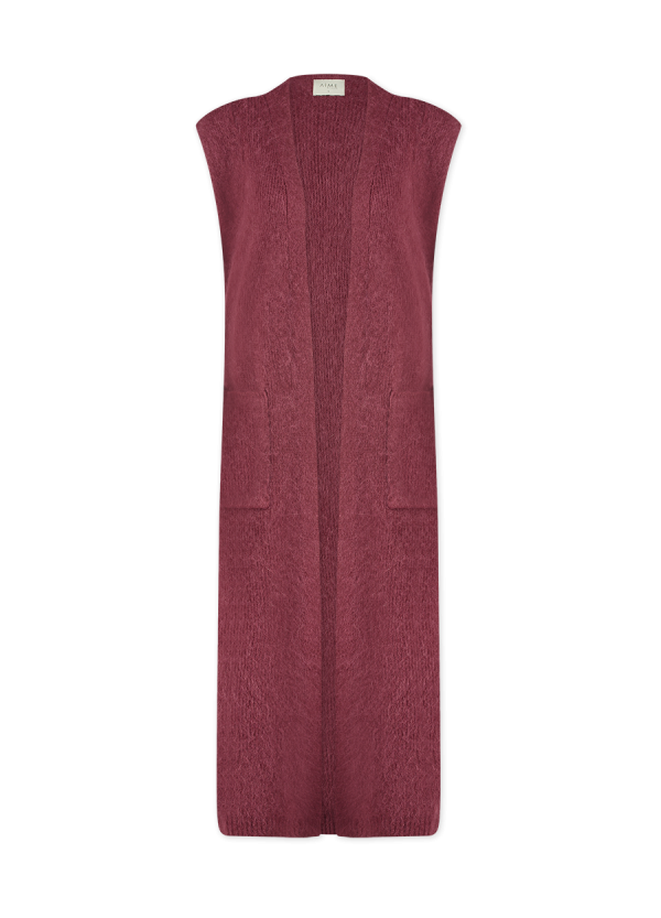 Aime Balance - Monty Cardigan - Merlot | Morgen in huis