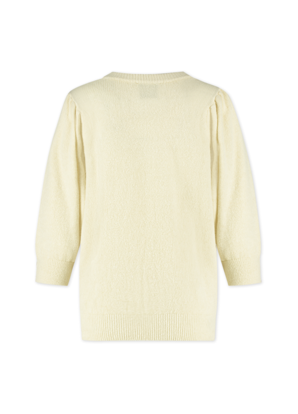 Aime Balance - Livvy Sweater - Linen | Morgen in huis