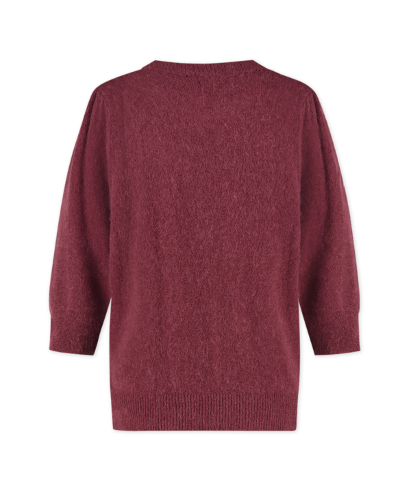Aime Balance - Livvy Sweater - Merlot | Morgen in huis