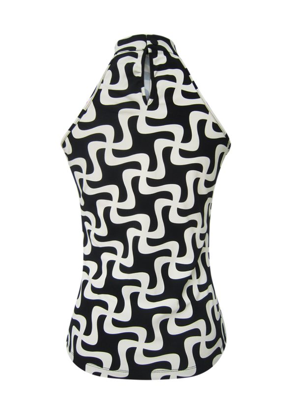 Aime Balance - Jane Top - Wavy Madness Black