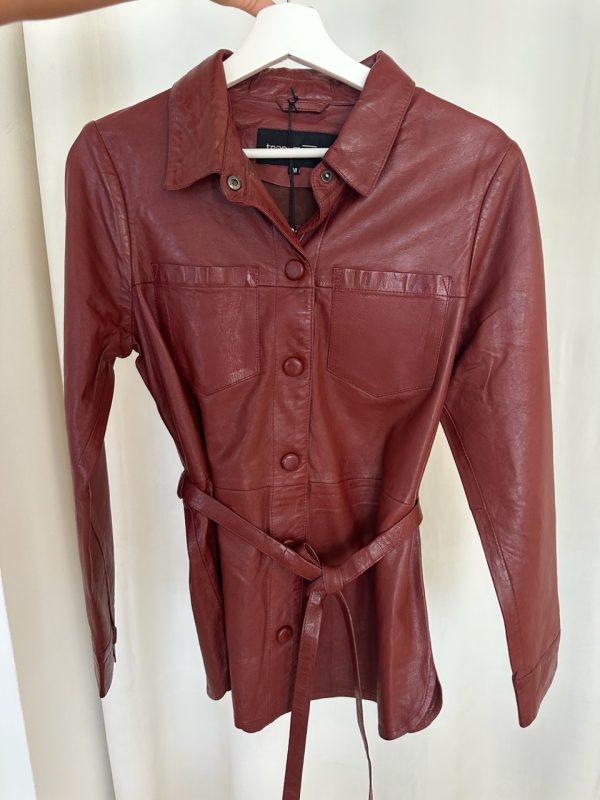 Transmission - Leather Jacket - Kastanje