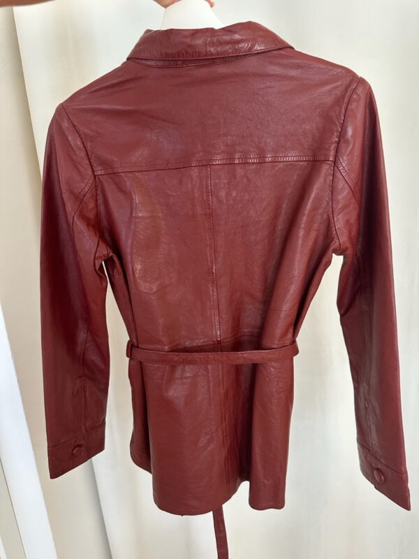 Transmission - Leather Jacket - Kastanje