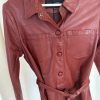Transmission - Leather Jacket - Kastanje