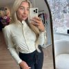 Aime Balance - Olivia Blouse - Linen - Travelstof | Morgen in huis