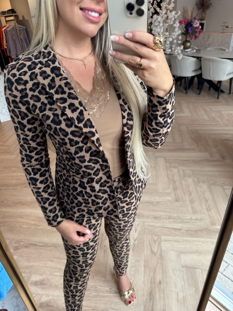 Lady Day - Blazer Billy - Leopard