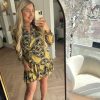 NIKKIE - Victoria Dress - Corn Yellow