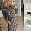 Lady Day - Dress Delia - Kaleidoscope - Travelstof | Morgen in huis