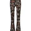 Lady Day - Poppy Flared - Jakarta | Tomorrow in house Travel fabric trousers women's clothing Print