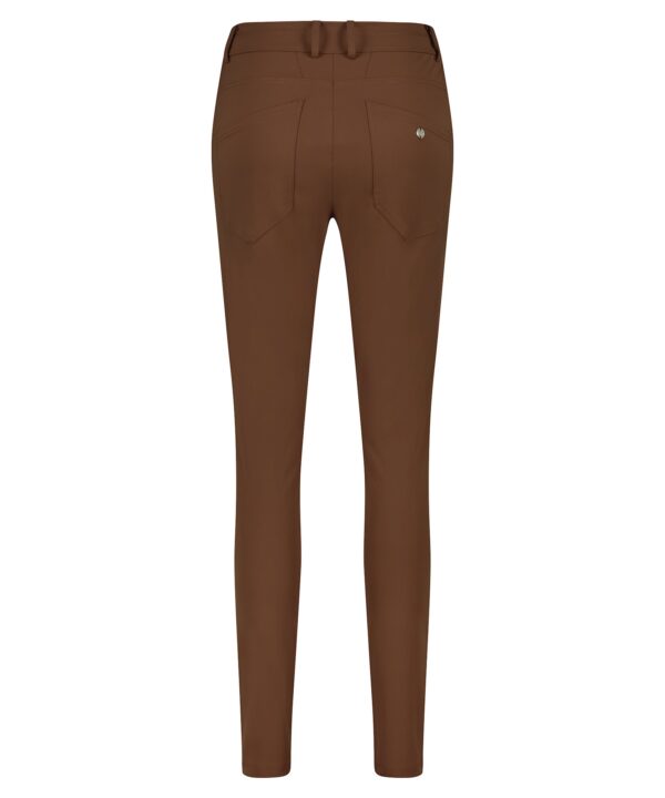 Lady Day - Paige Travelstof - Tobacco Broek